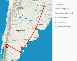 Karte von bariloche, argentinien googlekarte. Blogs Travel With Passion Reiseblog Fur Backpacker