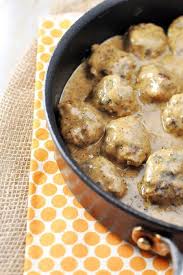 Classic Swedish Meatballs Recipe Savor The Thyme Recipes Food Food Network Recipes