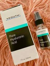 This is my review for yeouth's pure hyaluronic acid product. Yeouth Yeouth Pure Hyaluronic Acid Serum 1 Fl Oz Walmart Com Walmart Com