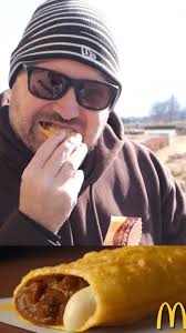 Melty Cheese Beef Stew Pie from McDonald's