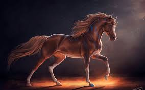 Fondo de escritorio:con esta aplicación gratuita puedes poner un gif o un vídeo como fondo de pantalla en windows 10.dailywall: Arte Digital De Caballo Fondo De Pantalla 4k Ultra Hd Id 4886
