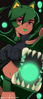 A lot of her dashes, aerial attacks, savage bypass . Valentine Skullgirls