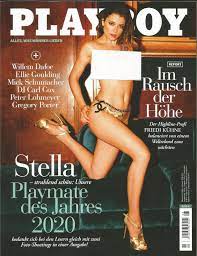 Playboy No. 08/August 2020. Stella Stegmann 