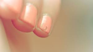 Your dominant hand grows faster. What Lives Under Your Fingernails Bbc Future