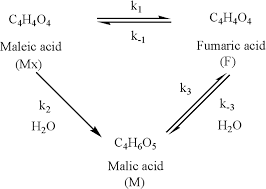Write The Reaction Mechanism Of Maleic Acid And Fumaric Acid. Include Where  The Electrons Are Transferred To And From. | Homework.Study.Com