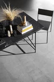 Black Marble Dining Table In Italian Marble With A Black Steel Frame Nordic And Scandinavian Dining Room Inspiration Danish Design By Emil T Mobler Stue Hjem