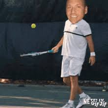 By perry kostidakis may 19. Tennis Ball Gif Gifs Tenor