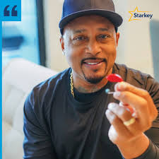 Shark Tank's Daymond John knows that great communication is essential to  success in both business and personal relationships. His Edge AI hearing  aids are making sure he never misses a beat. #HearingAids #