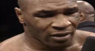 58 yr old Mike Tyson tonight