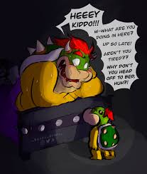 Post 3943369: Bowser Bowser_Jr. Koopa Luigi Super_Mario_Bros.