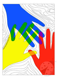 Arte E Immagine Lavoretti Creativi Colori Primari Colori Arte Elementare