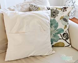 Making toss pillows is an easy way to decorate your home on a budget and add a pop of color and pattern to any room. Easy Diy Throw Pillow Covers Step By Step Tutorial