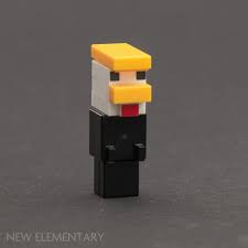 Now this was a lot harder to make in this scale and a larger. Lego Minecraft Animals Cat And Rabbit New Elementary Lego Parts Sets And Techniques