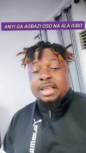 "Anyi Ga Agbazi Oso Na ala Igbo" , Dropping tomorrow 26th October 2024. You  can stream it live in all streaming platforms or download it.