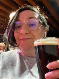 CAMRA social at Cheshire Brewhouse Tap, good turnout and a superb beer for  those who know their music David Hasler!