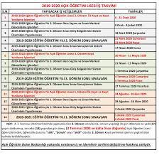 Maybe you would like to learn more about one of these? Aol 2 Donem Sinav Tarihleri Belli Oldu Aol Kayit Yenileme Sona Erdi Mi