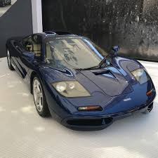 That Midnight Blue Mclaren F1 Though Mclarenf1 Montereycarweek Pebblebeachconcoursdelegance Mclaren F1 Super Cars Mclaren