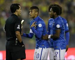 Nonton live streaming brazil vs colombia. Neymar Niega Haber Insultado A Arbitro En Copa America Futbol Copa America Chile 2015
