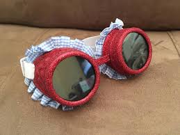 Burning Man Goggles Men S Goggles Festival Steampunk Goggles Burners Goth Dust Goggles Demon Dark Angel Burning Man Steampunk Goggles Steampunk Halloween