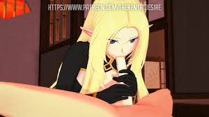 DREAMLIKE TIME WITH ALPHA ✨ THE EMINENCE IN SHADOW HENTAI