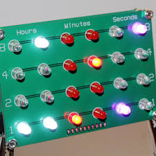 Image result for binary clock