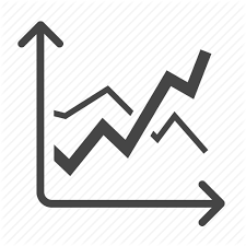 Line Graph Icon 351155 Free Icons Library