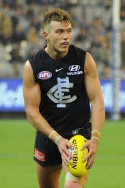 Patrick cripps (born 18 march 1995) is a professional australian rules footballer playing for the carlton football club in the australian football league (afl). Patrick Cripps Wikipedia