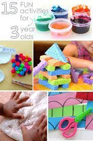 15 Fun Activities For 3 Year Olds Not Just Cute 3 Year Old Activities Craft Activities For Kids Fun Activities