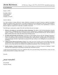 Loan Officer Cover Letter Sample Cover Letter Sample Cover Letter For Resume Cover Letter