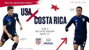 Costa rica online from your home or on the go? Usa Costa Rica Presented By Allstate Set For June 9 In Sandy Utah
