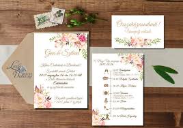 Blumen Hochzeits Einladung Suite Gedruckt Vollstandiger Satz Einladung 3 5 X5 8 9cmx12 7cm Hochzeitseinladung Karte Hochzeit Einladungen Hochzeit