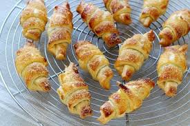 Sabrosos Mini Croissants Con Nutella Rezepte Schokocroissant Nutella