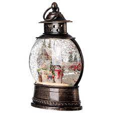 Get it as soon as wed, jun 23. Snow Globe Lantern Snowmen Family Led Lights 30x20x10 Cm Online Sales On Holyart Com
