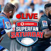 The most exciting super rugby replay games are the sharks vs bulls. 1