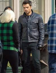 James buchanan bucky barnes enlists to fight in world war ii, but eventually literally falls in battle. Bucky Barnes The Falcon And The Winter Soldier Sebastian Stan Jacket