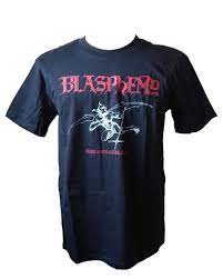 Baptised in blasphemy shirts limited to 100 units in sizes l and s. Blasphemy Blood Across Australia 2019 Tour T Shirt Hellequin Custom Patches