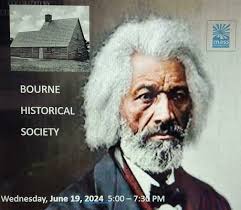 Reading Frederick Douglass Together at Aptucxet June 19, 2024 at 5:00 PM