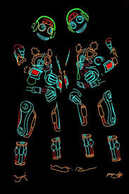 Booking Agent For Light Balance Britain S Got Talent 2014 Contraband Events Britain Got Talent Neon Light Art Light Balance