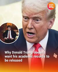 The president has threatened legal action if they are exposed 😮