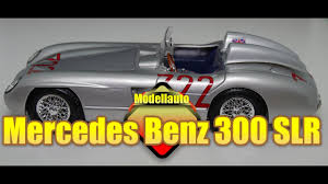 Invoices will be automatically generated upon conclusion of our auction items. Maisto Modellauto Mercedes Benz 300 Slr Youtube