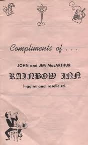 SOMEWHERE AT THE RAINBOW INN