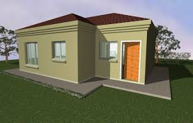 This small house design has 2 bedrooms and 1 toilet and bath. House Plans And Design House Plans South Africa