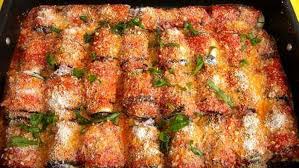 Visualizza altre idee su ricette, cibo, ricette di cucina. Involtini Di Melanzane Al Forno La Ricetta Super Golosa