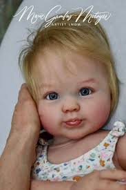 Emmeline Reborn Vinyl Toddler Doll Kit by Ping Lau Limited Edition 28"