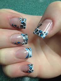 Pin By Katlyn Smith On Nails Zebra Nail Designs Silver Acrylic Nails Acrylic Nail Designs