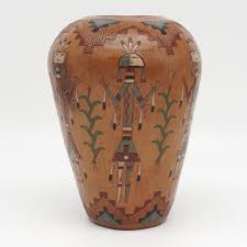 Chimayo Trading Navajo Rugs Pueblo Pottery Fine ArtNancy Yazzie, Navajo-Diné