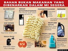 Bahaya Mee Segera Terhadap Kesihatan Manusia