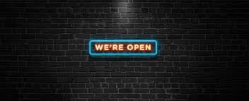 Then arrange its size to properly fit the center size area of the image. Free Bright Colorful Neon Open Sign Mockup Designhooks