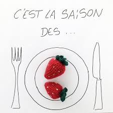Fraises Au Crochet Patron Gratuit Nourriture En Crochet Fraise Crochet Crochet