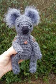 Realistic Koala Stuff Animal Is A Very Cute Handmade Baby Gift Australian Bear Amigurumi Koala Stuffed Animal Handmade Baby Gifts Handmade Baby